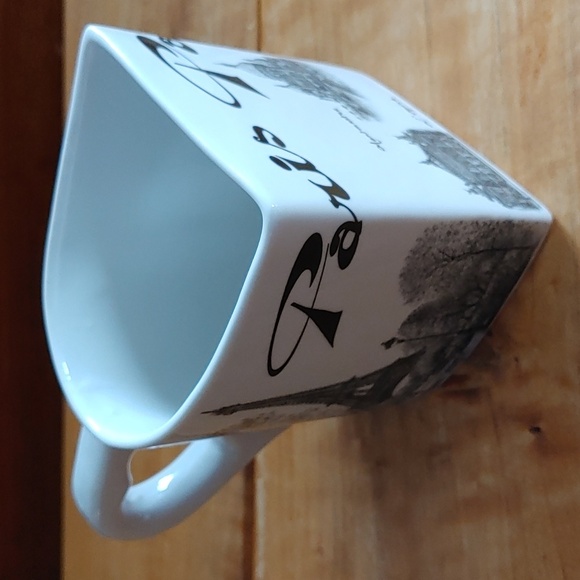 💚UNIQUE PARIS COFFEE CUP - Picture 1 of 6
